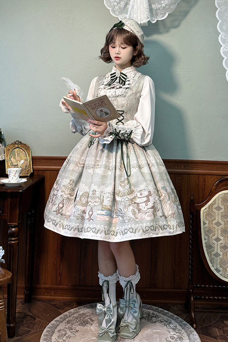 Subtly Elegant Dress with a Refined Vintage Look