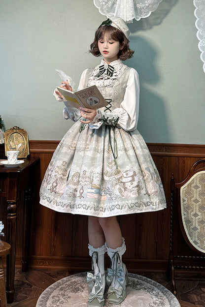 Subtly Elegant Dress with a Refined Vintage Look