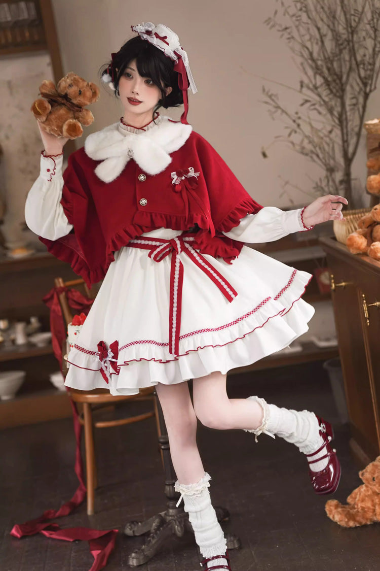 Classic Vintage Dress with a Flattering Fit
