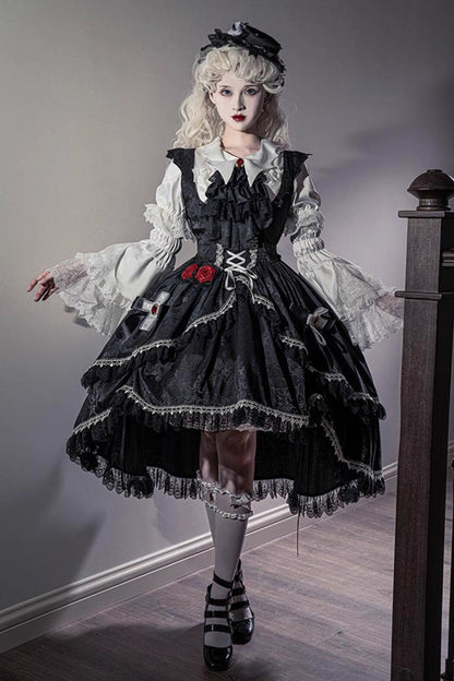 Subtly Elegant Dress with a Refined Vintage Look