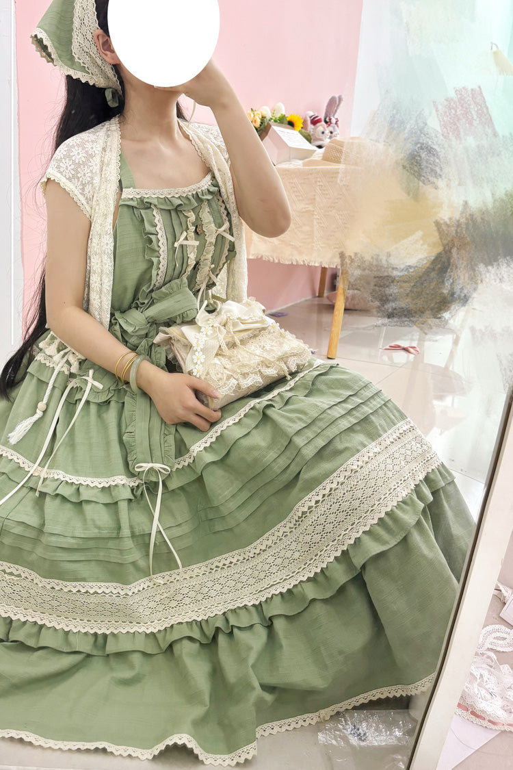 Subtly Elegant Dress with a Refined Vintage Look