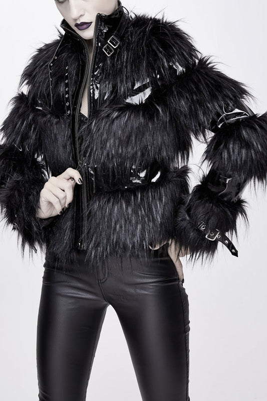 Vintage Inspired Coat with a Contemporary Edge