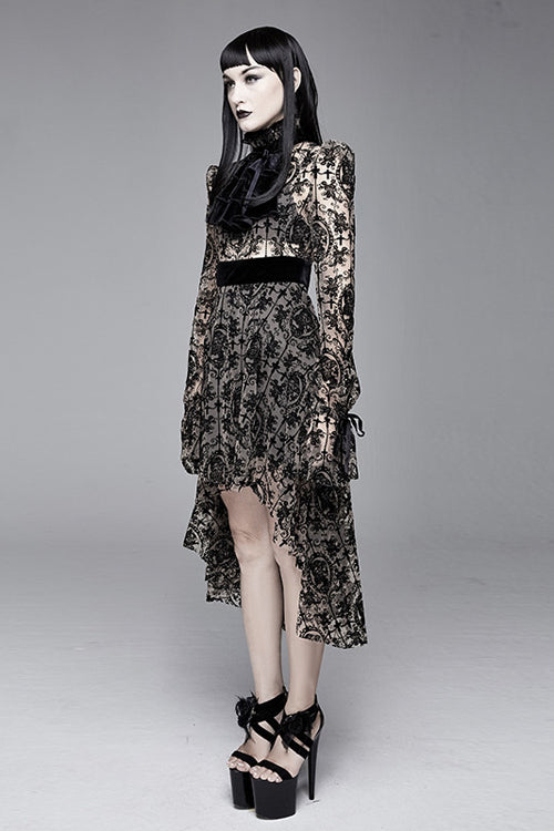 Vintage Inspired Dress with a Contemporary Edge