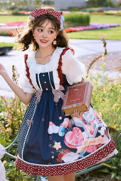 Finely Styled Dress with a Classic Vintage Look