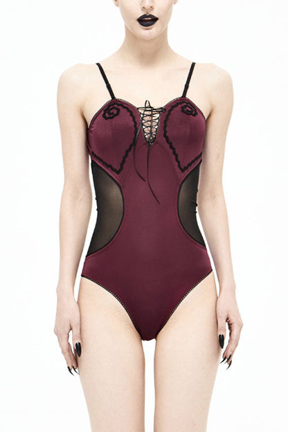 Casually Elegant Swimsuit with a Refined Edge