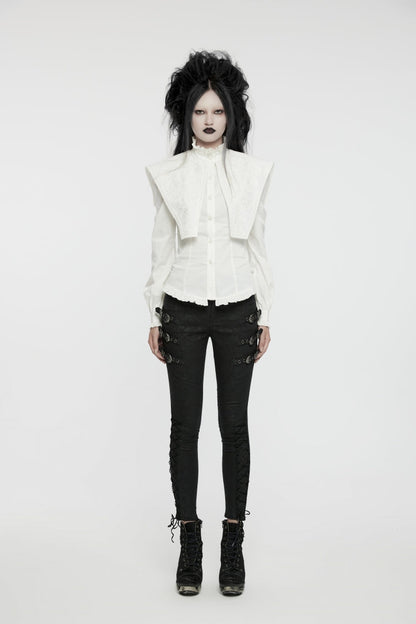 Casually Elegant Blouse with a Refined Edge