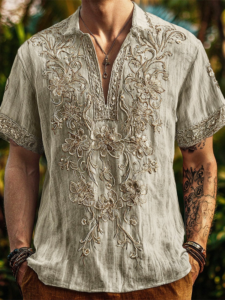 Casually Elegant Shirt with a Refined Edge