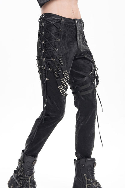 Finely Styled Pants with a Classic Vintage Look