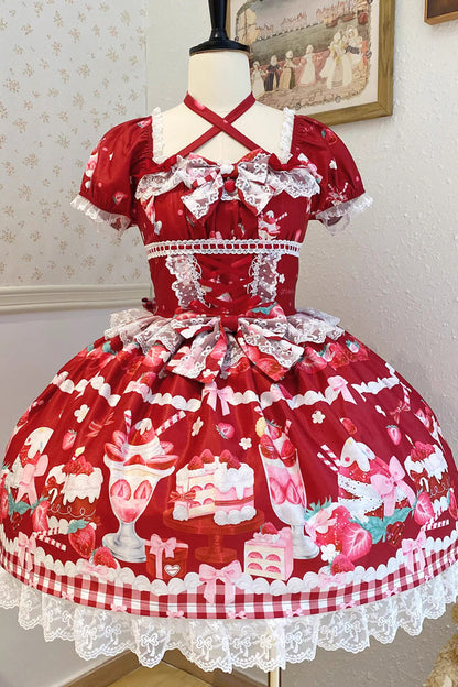 Finely Styled Dress with a Classic Vintage Look