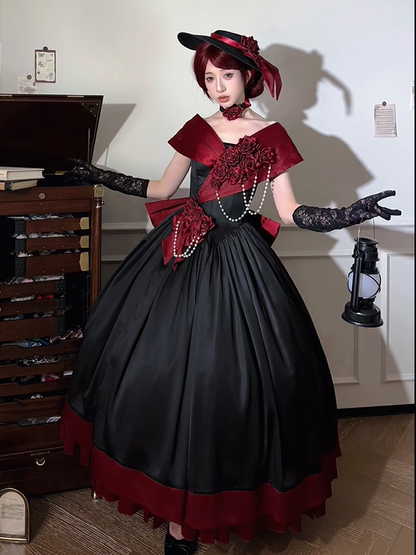 [pre-order Deadline: April 28] Gothic Rose Princess Series Hat + Accessories