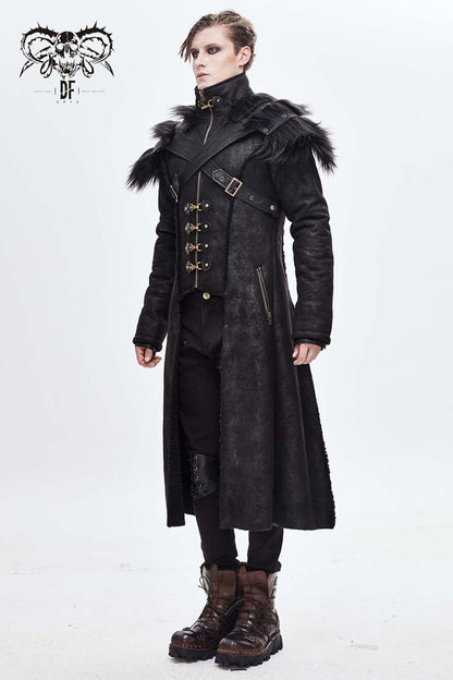 Classic Vintage Coat with a Flattering Fit