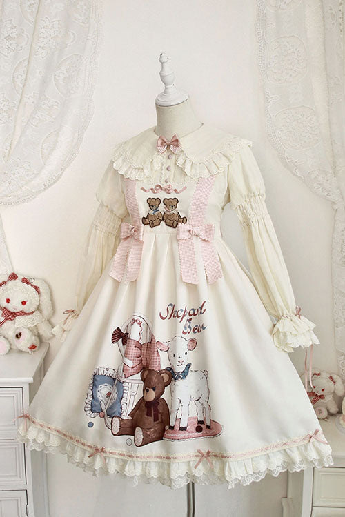Vintage Inspired Dress with a Contemporary Edge