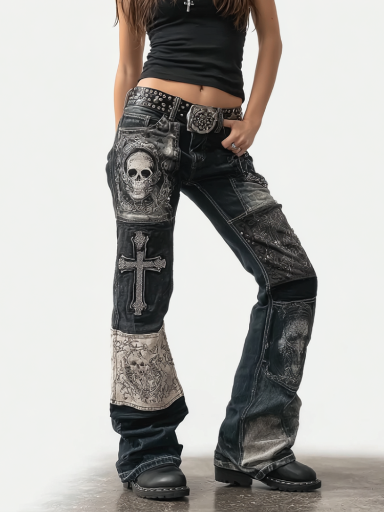 Vintage Inspired Pants with a Contemporary Edge