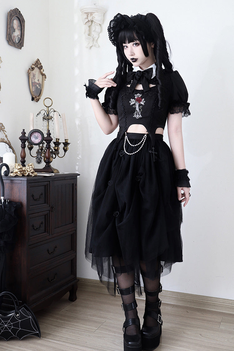 Classic Vintage Dress with a Flattering Fit