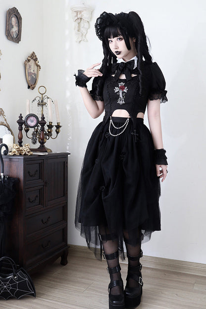 Classic Vintage Dress with a Flattering Fit