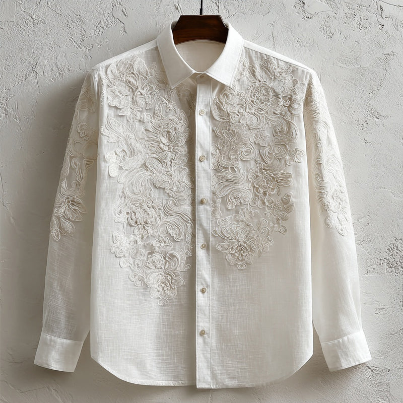 Finely Styled Shirt with a Classic Vintage Look