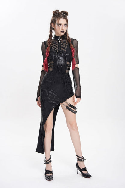 Casually Elegant Dress with a Refined Edge