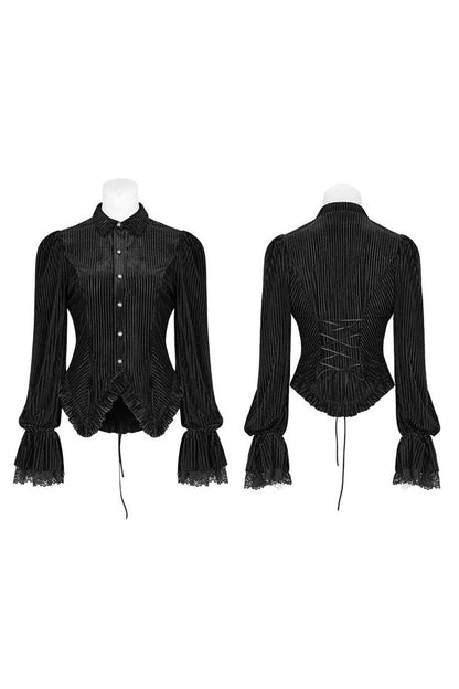 Thoughtfully Designed Blouse in a Timeless Style