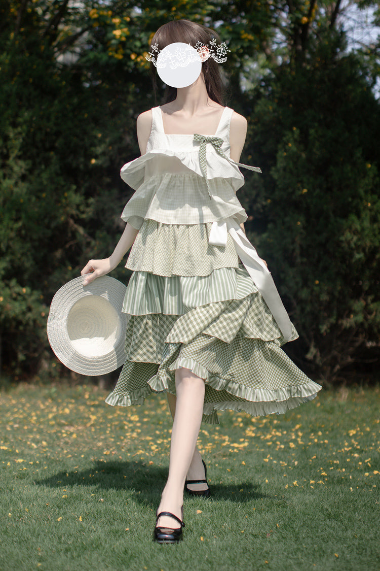 Vintage Inspired Dress with a Contemporary Edge