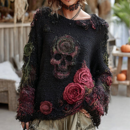 Vintage Style Sweater with a Modern Fit