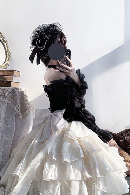 Casually Elegant Dress with a Refined Edge