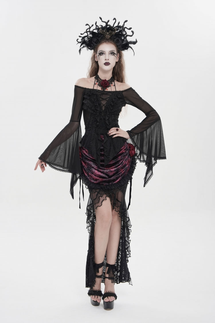 Casually Elegant Blouse with a Refined Edge
