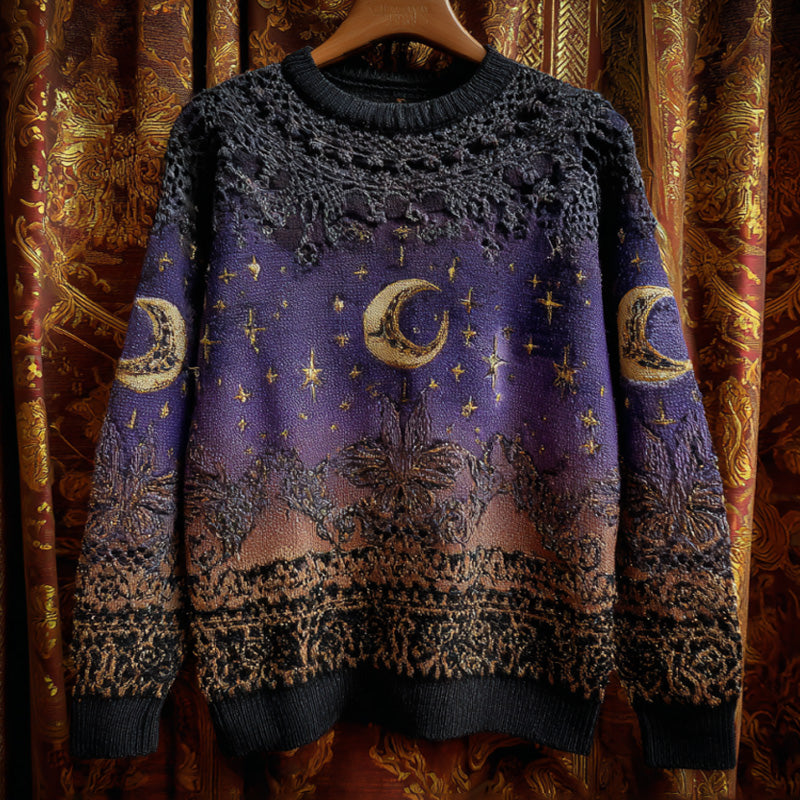 Casually Elegant Sweater with a Refined Edge