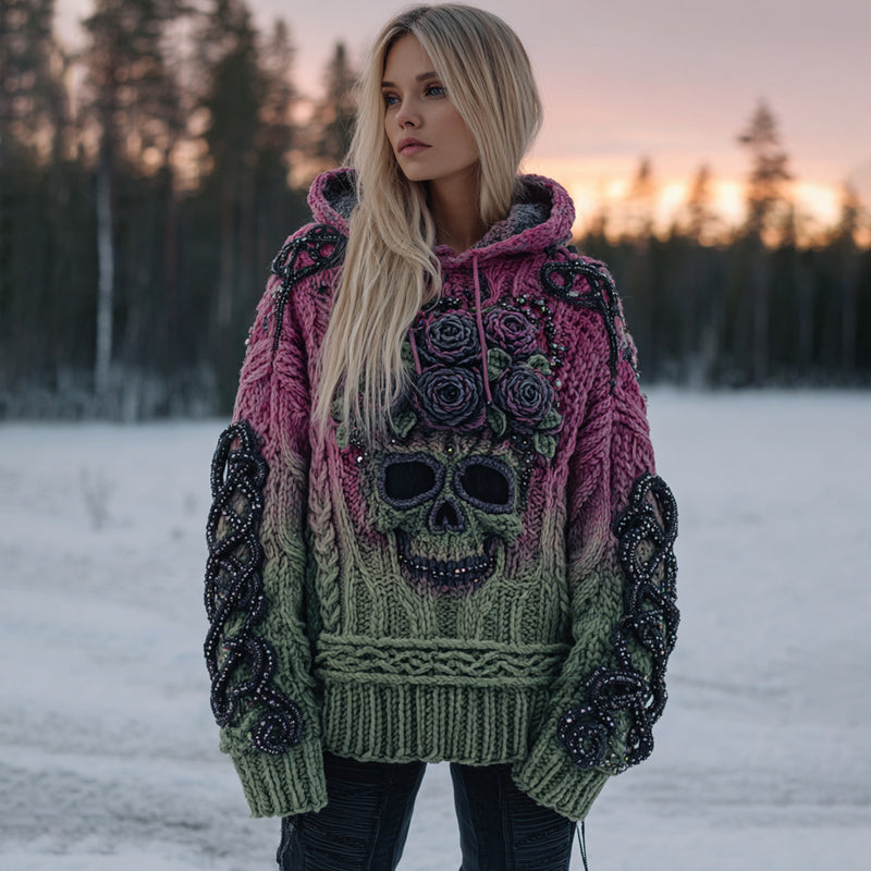 Subtly Elegant Sweater with a Refined Vintage Look