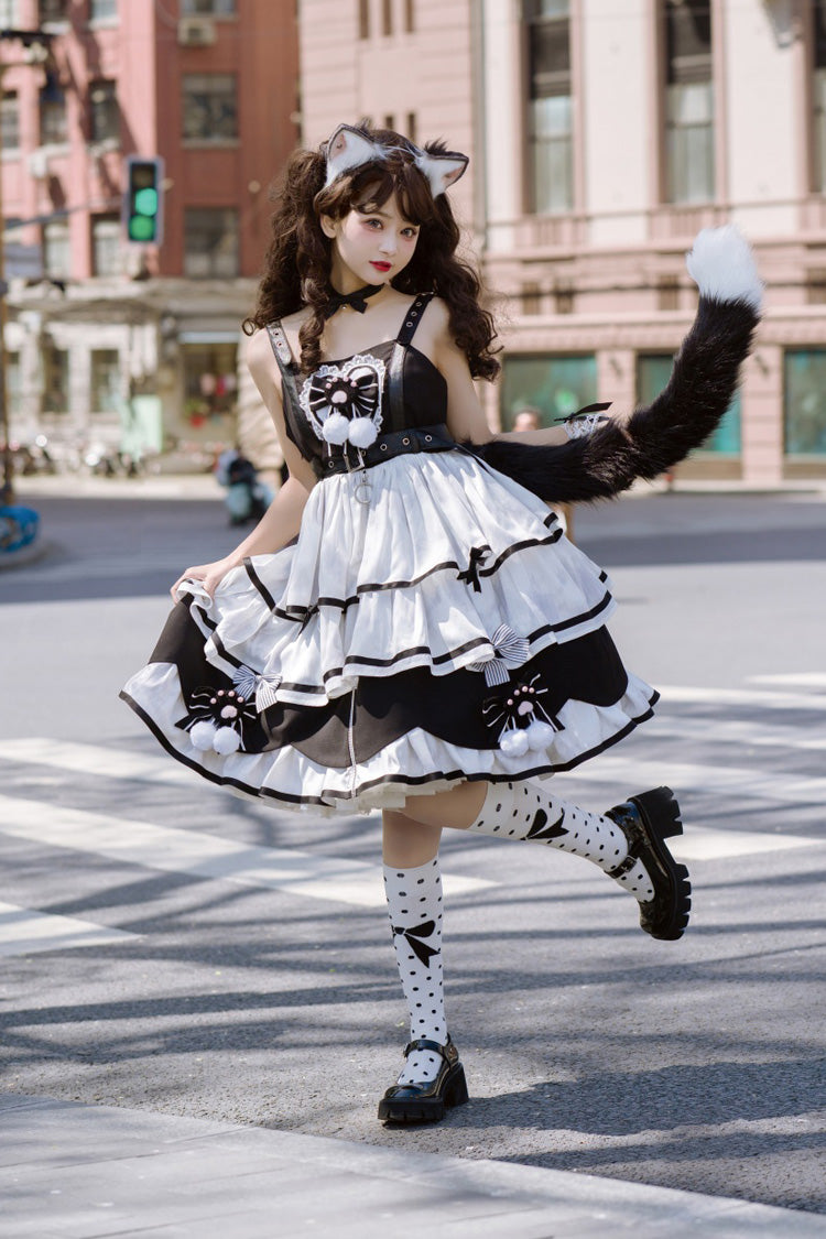 Casually Elegant Dress with a Refined Edge