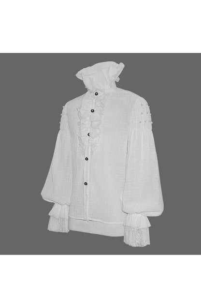 Subtly Elegant Blouse with a Refined Vintage Look