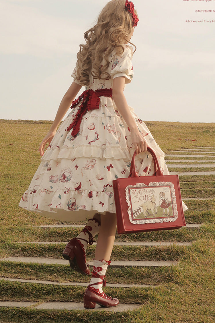 Classic Vintage Dress with a Flattering Fit