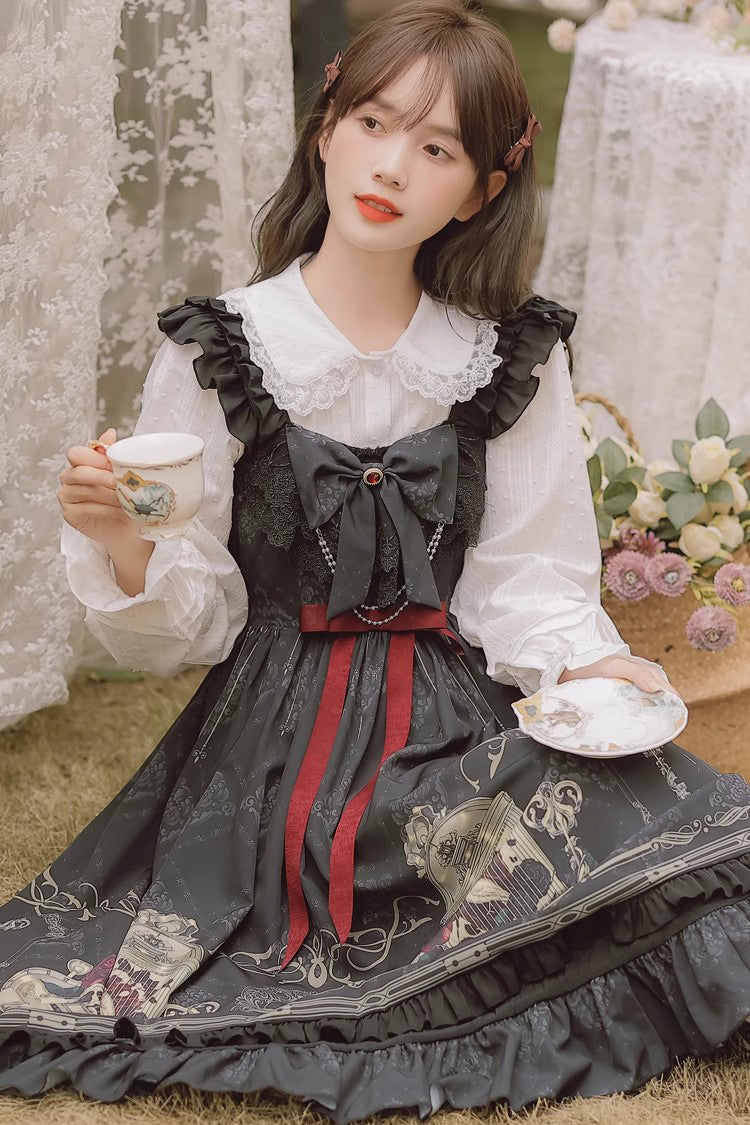 Vintage Inspired Dress with a Contemporary Edge