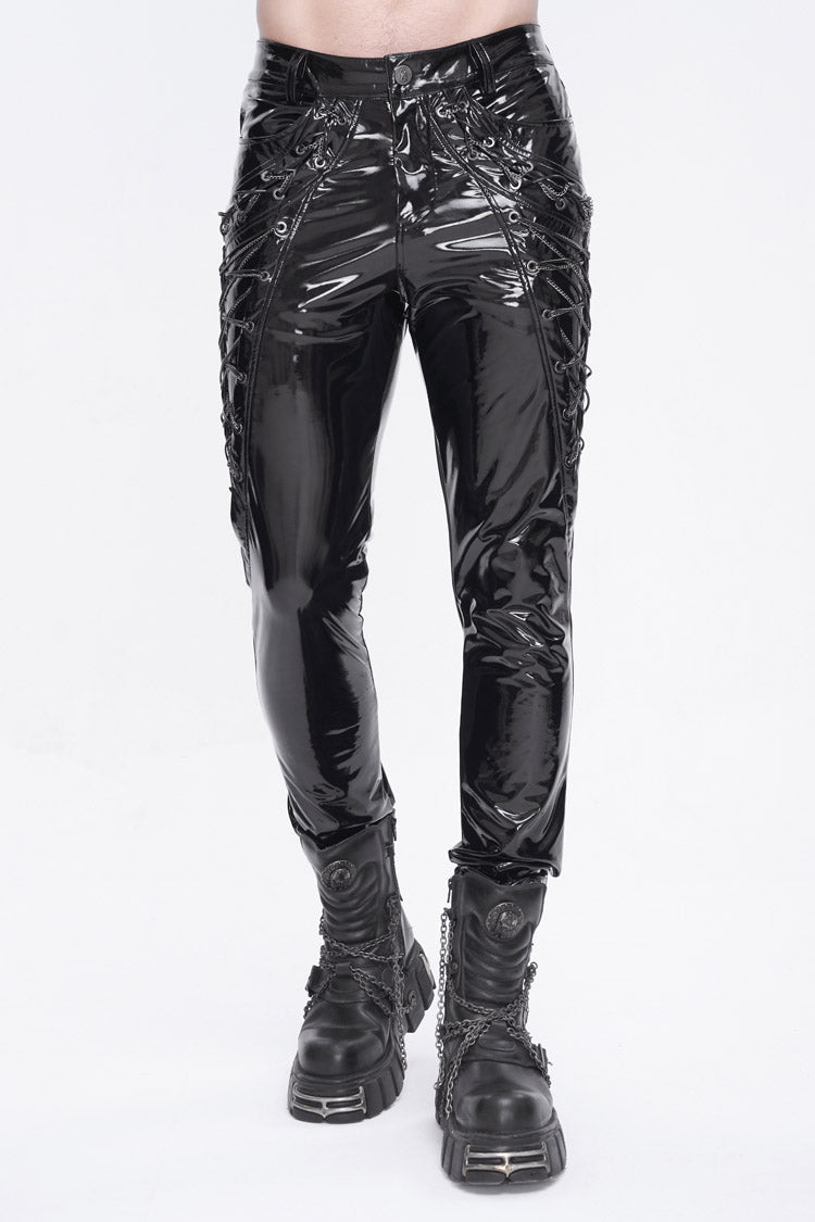Casually Elegant Pants with a Refined Edge