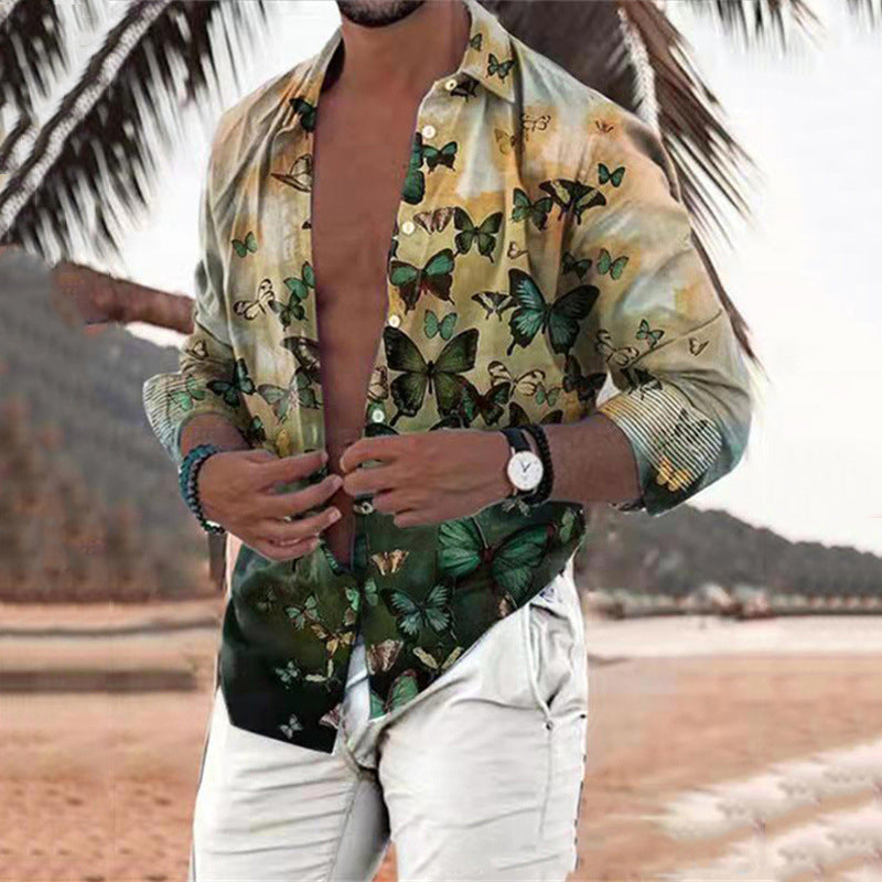 Vintage Style Shirt with a Modern Fit