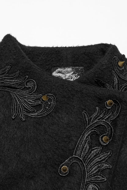 Casually Elegant Coat with a Refined Edge