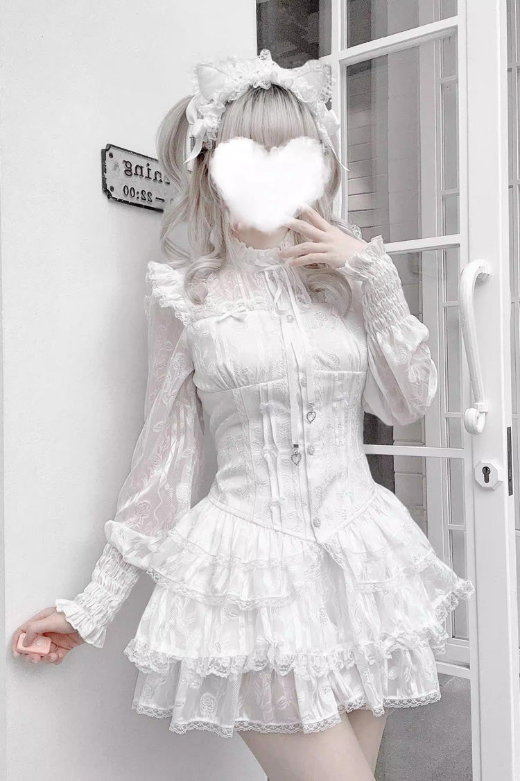 Beautifully Finished Blouse in a Timeless Design