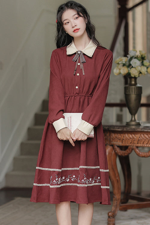 Vintage Inspired Dress with a Contemporary Edge