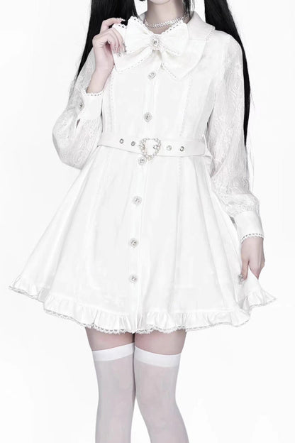 Effortlessly Elegant Dress with a Timeless Design