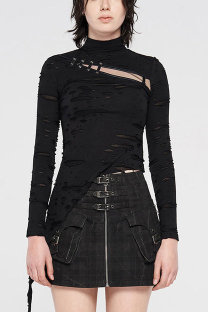 Subtly Elegant T-Shirt with a Refined Vintage Look