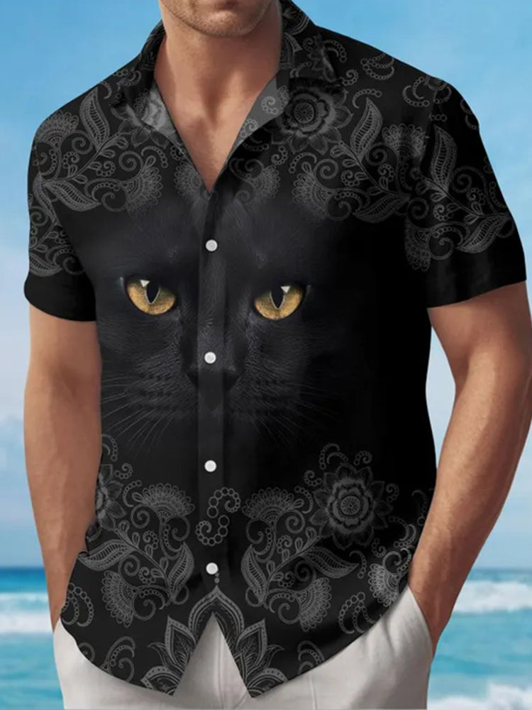 Casually Elegant Shirt with a Refined Edge