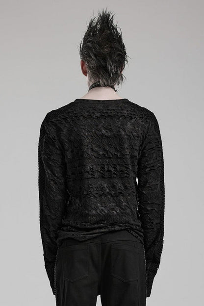 Casually Elegant T-Shirt with a Refined Edge