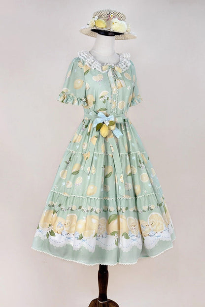 Vintage Style Dress with a Modern Fit