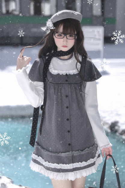 Subtly Elegant Dress with a Refined Vintage Look