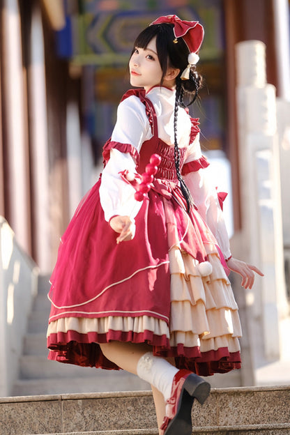 Subtly Elegant Dress with a Refined Vintage Look