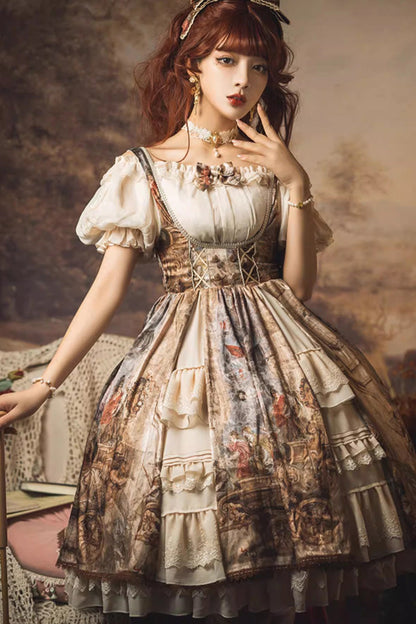 Elegantly Styled Dress for Everyday Wear