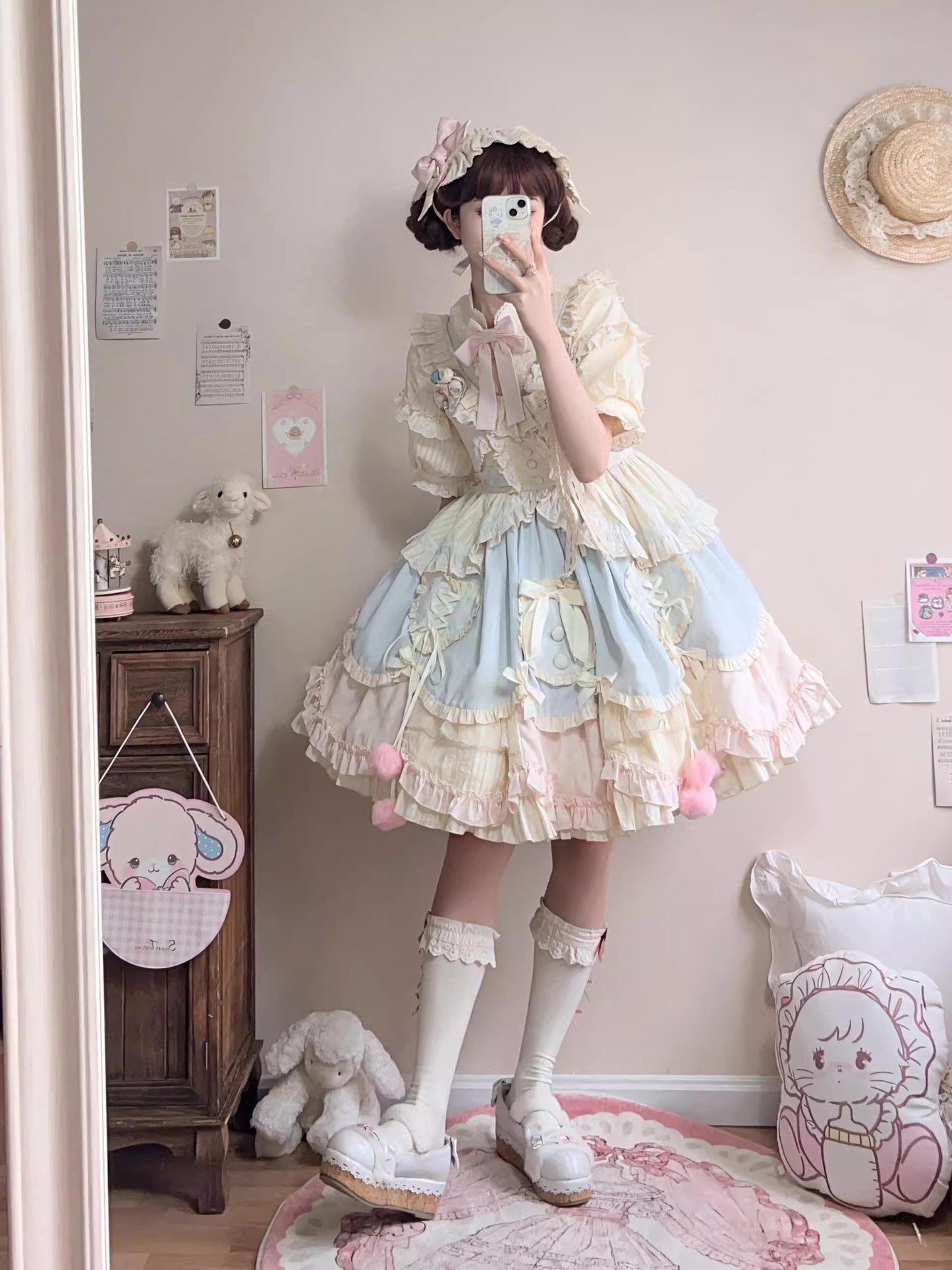 Casually Elegant Dress with a Refined Edge