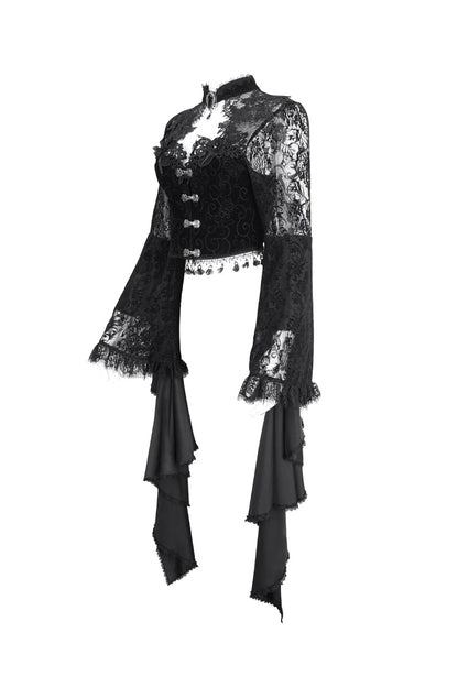 Finely Styled Blouse with a Classic Vintage Look