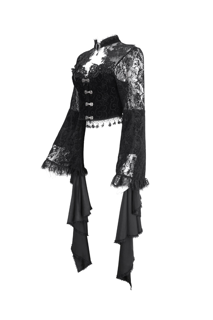 Finely Styled Blouse with a Classic Vintage Look