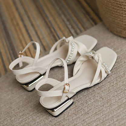 Casually Elegant Sandals with a Refined Edge
