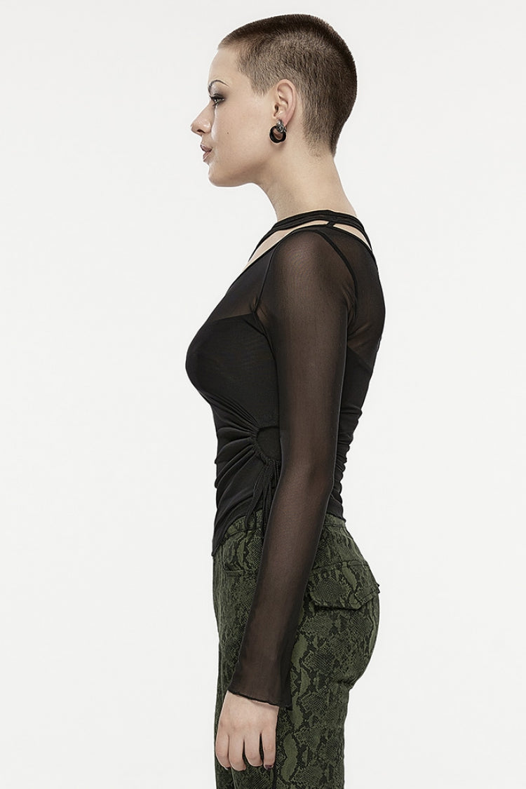 Casually Elegant T-Shirt with a Refined Edge